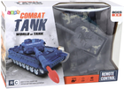 Czołg zdalnie sterowany LEAN Toys Military Vehicle Moro Szary (5905884452356)