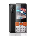 Кнопковий мобільний телефон на 4 SIM карти MAFAM S5630 Pro стільниковий телефон з великими кнопками та ліхтариком, помаранчевий (93880930)
