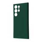 Чохол силіконовий противоударний WAVE Premium Colorful Case (TPU) для Samsung Galaxy S24 Ultra forest green