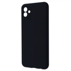 Чехол противоударный силиконовый WAVE Premium Full Silicone Cover для Samsung Galaxy A04 (A045F) black