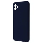 Чехол противоударный силиконовый WAVE Premium Full Silicone Cover для Samsung Galaxy A04 (A045F) midnight blue