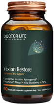 Suplement diety Doctor Life Vision Restore Advanced Eye Support 60 kapsułek (5905692385044)