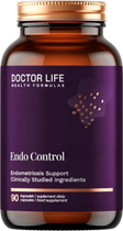 Suplement diety Doctor Life Endo Control wsparcie leczenia endometriozy 90 kapsułek (5905692385426)