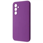 Чехол противоударный силиконовый WAVE Premium Full Silicone Cover для Samsung Galaxy A54 purple