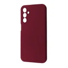 Чохол противоударний силіконовий WAVE Premium Full Silicone Cover для Samsung Galaxy A15 4G/5G plum