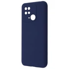 Чехол силиконовый противоударный WAVE Premium Colorful Case (TPU) для Xiaomi Redmi 10C blue