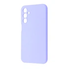 Чохол противоударний силіконовий WAVE Premium Full Silicone Cover для Samsung Galaxy A15 4G/5G light purple