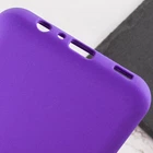 Чохол TPU GETMAN Liquid Silk Full Camera для Samsung Galaxy A06 Фіолетовий / Purple
