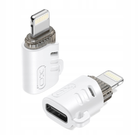 Переходник XO NB256E Type-C female to Lightning adapter White