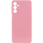 Чохол TPU GETMAN Liquid Silk Full Camera Samsung Galaxy A16 4G/5G Рожевий / Pink