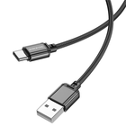 Кабель Borofone Type-C BX87 Sharp 2.4A/2m Black