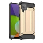 Чохол Hybrid Armor Case Tough Rugged для Samsung Galaxy A22/M22/M32 4G golden