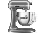 Кухонна машина KitchenAid Artisan 6.6 л 5KSM70SHXECU з підйомною чашею сріблястий