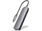 Мультипортовий адаптер REAL-EL CQ-415 Space Grey (EL123110001)