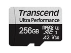 Карта пам'яті Transcend 256 GB microSDXC UHS-I U3 V30 A2 340S + SD Adapter (TS256GUSD340S)
