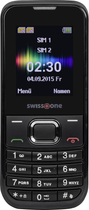 Telefon komórkowy Swisstone SC230 Black (4260117672637)