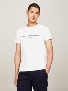 Koszulka męska basic Tommy Hilfiger MW0MW16171-118 XL Biała (8720112573088)