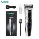 Машинка для стрижки аккумуляторная VGR V-072 триммер для волос и бороды