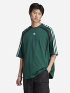 Футболка довга чоловіча Adidas IW3638 XL Зелена (4067886865242)