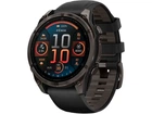 Спортивний годинник Garmin Fenix 8 47mm AMOLED Sapphire Carbon Gray DLC Titanium w. Black/Pebble Gray S. Band (010-02904-20/21)