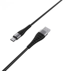 Кабель Borofone BX32 Munificent Type-C-USB 1m Black