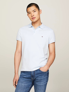 Polo męskie długie Tommy Hilfiger thmw0mw34755c1o 3XL Niebieskie (8720646400560)