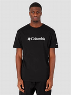 Футболка бавовняна чоловіча Columbia CSC Basic Logo Short Sleeve 1680053010 S Чорна (193553315988)