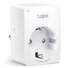 Розумна розетка Wi-Fi TP-Link Tapo P110 настінна Білий