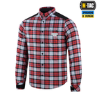 Сорочка Повернись Живим M-Tac Redneck Cotton Shirt Red M/L 20105033-M/L