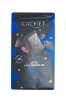 Экстра черный шоколад Cachet 70% какао 300г