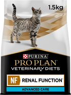 Sucha dieta karma dla dorosłych kotów Purina PRO PLAN VETERINARY DIETS NF Renal Function Advanced Care dla utrzymania funkcji nerek 1.5 kg (7613287886347/7613287886279)