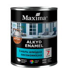 Емаль алкідна високоякісна Maxima Шоколадна 2.3 кг