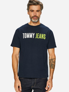 T-shirt Tommy Jeans Tjm Tommy Jeans Tee DM0DM05550 S Black Iris (8719705465138)