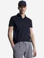 Koszulka polo męska elegancka Tommy Hilfiger THMW0MW31545DW5 L Ciemnogranatowa (8720644087510)