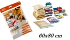 Вакуумний пакет для одягу VACUUM BAG 60 х 80 см