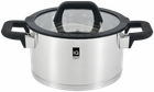 Кастрюля со сливом IQ Be Traditional IQ-2046-20 (3.3л/20см)