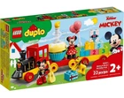 Конструктор LEGO DUPLO Праздничный поезд Микки и Минни 22 деталей (10941)