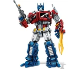 Конструктор для мальчиков «Трансформеры Оптимус Прайм Transformers» 1722 детали, 9216