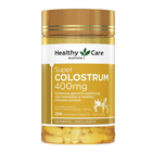 Імуноглобулін в жувальних таблетках Colostrum 200 шт Healthy Care (9316254892232)