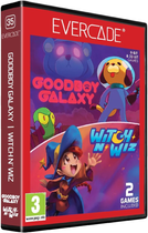 Gra BLAZE TAB Plus Evercade Goodboy Galaxy / Witch N' Wiz Dual (Kartridż) (5060990240362)