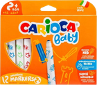 Фломастери Carioca 12 шт (8003511428143)