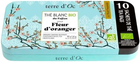 Білий чай Terre d'Oc Bio Fleur d'Oranger 10 х 1.4 г (3700324436253)