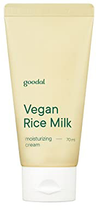 Крем для обличчя Goodal Vegan Rice Milk зволожуючий 70 мл (8809786599904)