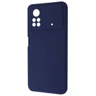 Чохол противоударний силіконовий WAVE Premium Full Silicone Cover для Xiaomi Poco X4 Pro 5G midnight blue