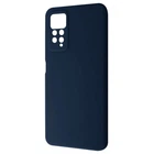 Чехол противоударный силиконовый WAVE Premium Full Silicone Cover для Xiaomi Redmi Note 11 Pro/Redmi Note 12 Pro 4G midnight blue