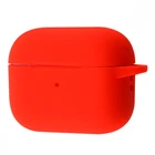 Чохол силіконовий з карабіном Wave Premium Silicone Case для Apple AirPods Pro 2 red