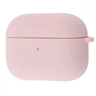 Чехол силиконовый с микрофиброй Wave Premium Silicone Case для Apple AirPods 3 pink sand