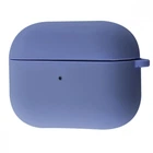 Чехол силиконовый с микрофиброй Wave Premium Silicone Case для Apple AirPods 3 lavender gray