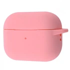 Чехол силиконовый с карабином Wave Premium Silicone Case для Apple AirPods Pro 2 pink