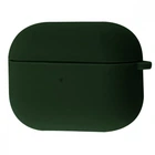 Чохол силіконовий з мікрофіброю Wave Premium Silicone Case для Apple AirPods 3 pine green
